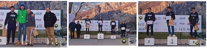 Incetta di podi per i velisti del Verbano sul lago di Como 
