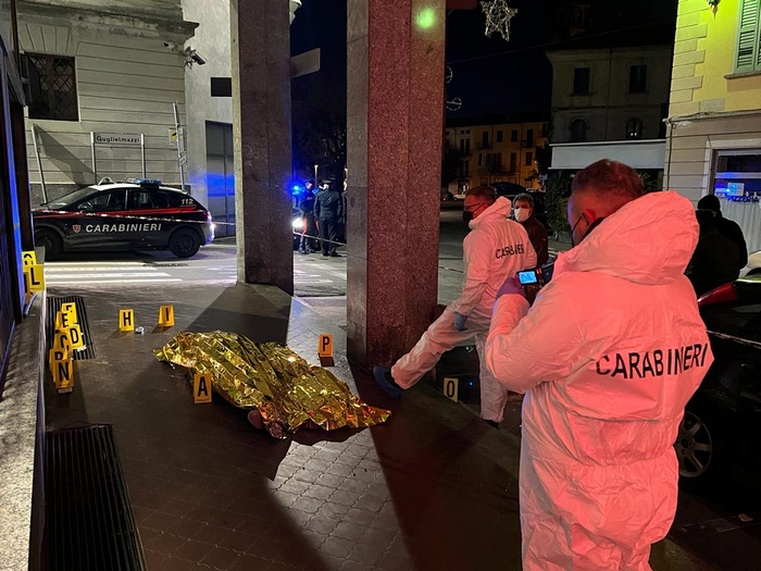 Morto per il freddo l'uomo trovato cadavere a Pallanza: era Manlio Pirali 