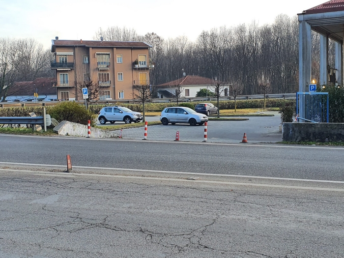 I giudici "bocciano" l'accesso carraio non autorizzato e l'Anas lo chiude