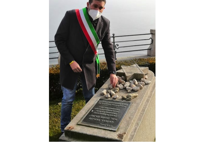 Giorno della Memoria a Baveno, nel ricordo della strage degli ebrei 