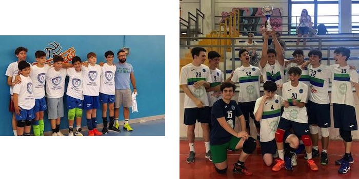 Volley: buon finale di stagione per le giovanili di Altiora