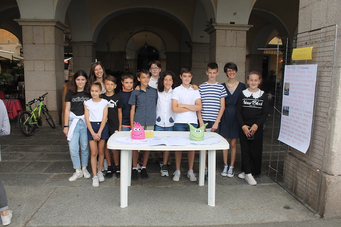 Festa della Repubblica: il Consiglio comunale dei Ragazzi in piazza coi ricordi dei nonni  