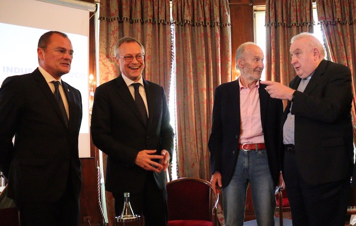 Il presidente di Confindustria Bonomi all'assemblea dell'Unione industrale: aspettiamo le riforme, la politica agisca 