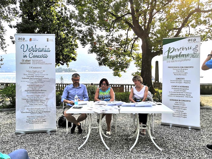 Presentata la stagione corale estiva 2022, appuntamenti per tutti 