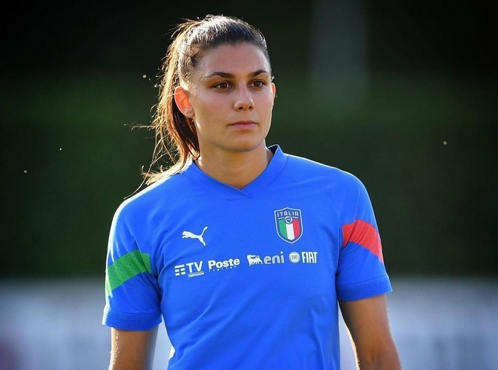 La verbanese Bonfantini giocherà con l’Italia gli Europei di calcio