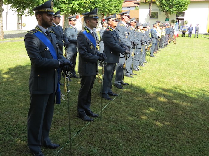 La Guardia di Finanza del VCO ha celebrato il 248° anniversario del Corpo - Fotogallery