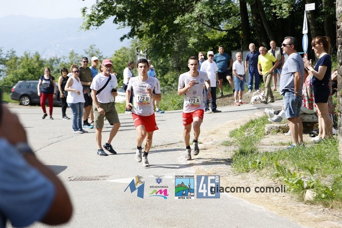 A Bertoncini e Montani la 46esima Maratona della Valle Intrasca