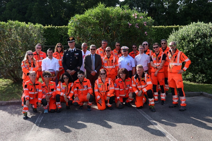 Squadra nautica, nuovi mezzi e un defibrillatore in dono (foto)
