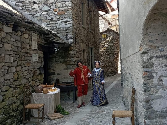 Oggiogno torna al Medioevo con la rievocazione della visita di San Carlo