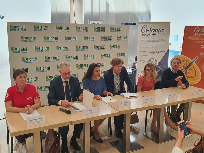 Con lo shopping la solidarietà della sanità "sospesa"