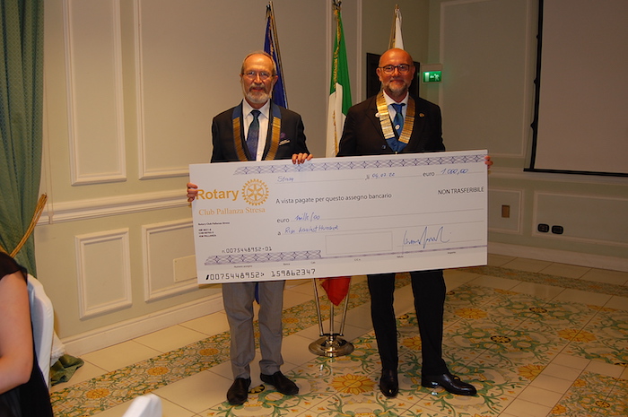 Il Rotary Pallanza-Stresa in campo per “Rise Against Hunger”, contro la fame nel mondo 