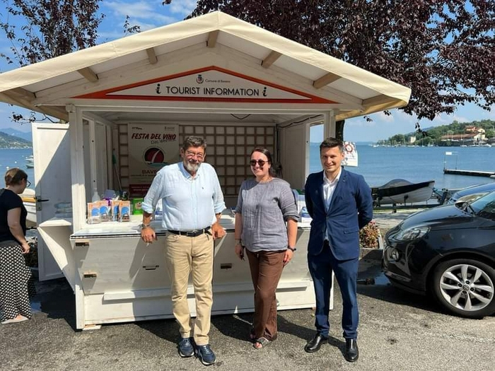 Baveno raddoppia: info point turistico estivo a Feriolo