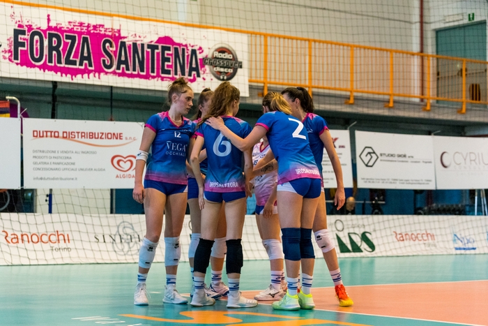 La Vega Occhiali cade a Santena e perde la vetta dei playoff