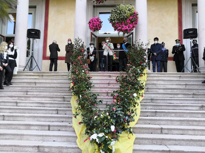 Mostra della camelia: 5mila vistatori e tanti stranieri per la manifestazione che apre la stagione turistica