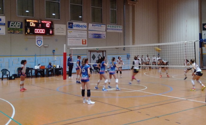 Volley: Vega Occhiali batte 3 a 0 il San Maurizio nella partita di recupero 