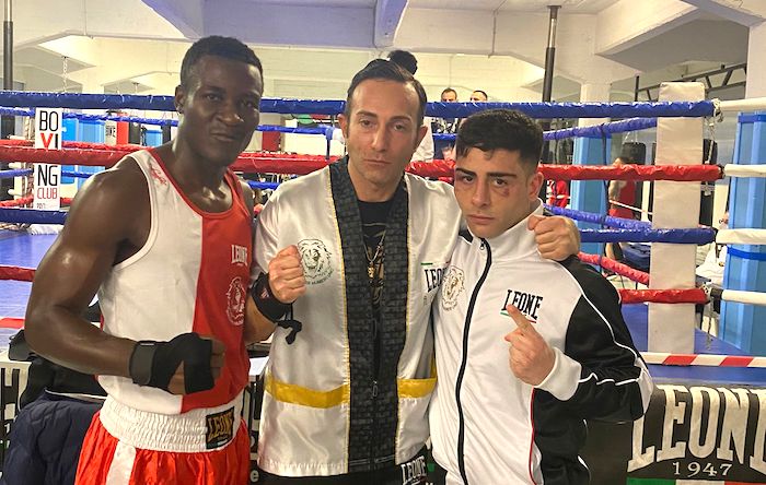Boxe Verbania: con Campanella e Talla ottimo avvio di stagione