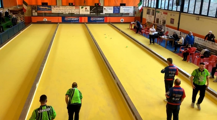 Bocce, il Possaccio espugna Fossombrone e risale al secondo posto