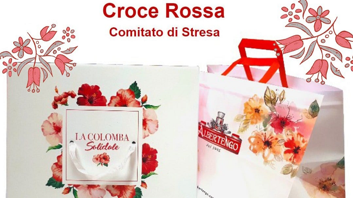Colombe solidali per sostenere CRI Stresa