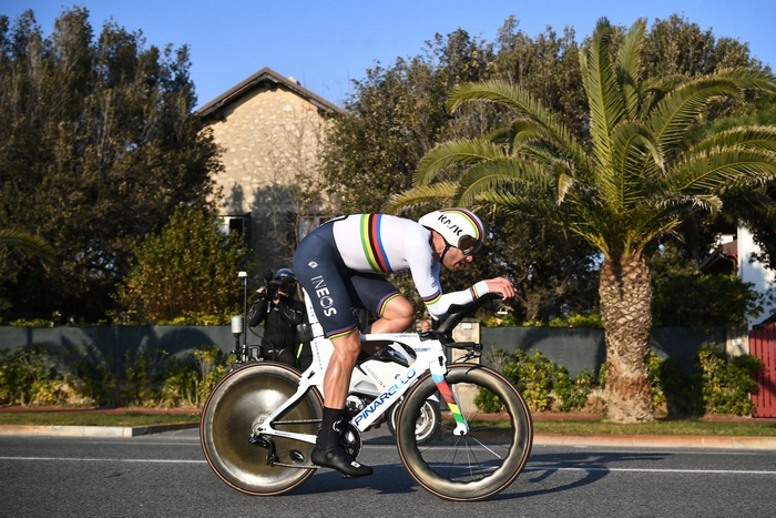 Tirreno-Adriatico, Ganna all’esame “montagna”