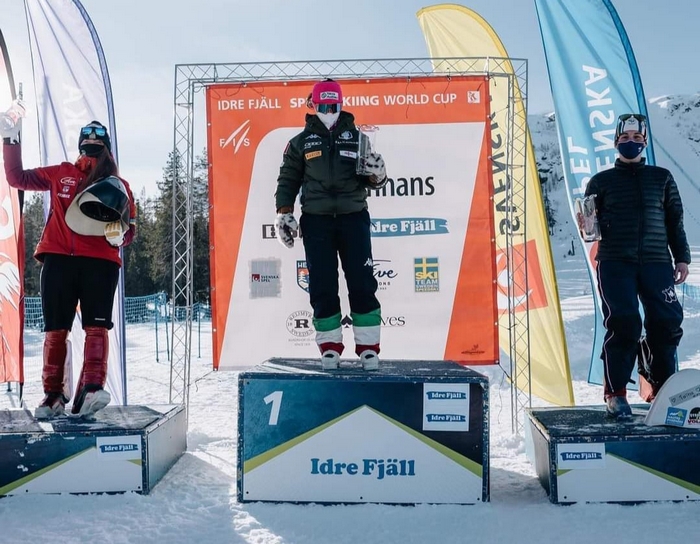 Greggio cala il tris in Svezia. La verbanese verso la Coppa del mondo di sci velocità