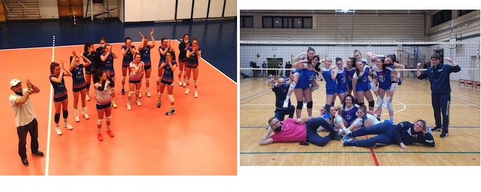 Volley: rimonta vincente per le squadre Rosaltiora 