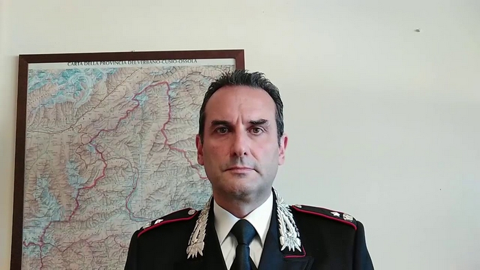 Carabinieri, il comandante del Nucleo investigativo di Verbania trasferito a Carpi