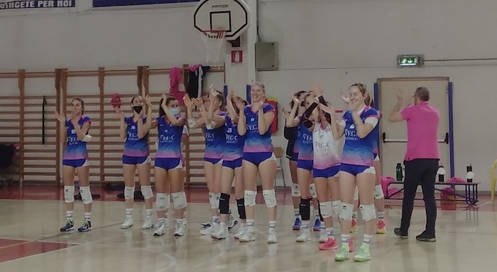 Volley: un sabato di luci e ombre per i team Rosaltiora