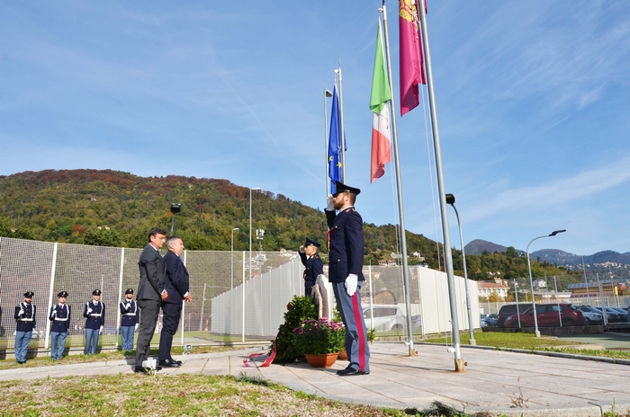 Ricordati in questura i poliziotti defunti