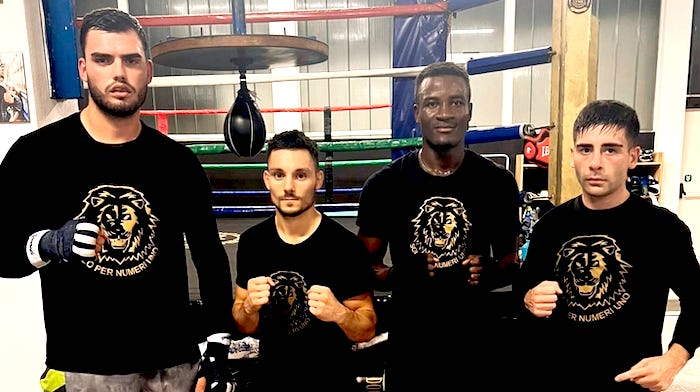 Gli atleti di A.s.d. Boxe Verbania pronti per le qualificazioni regionali, in palio un posto agli assoluti