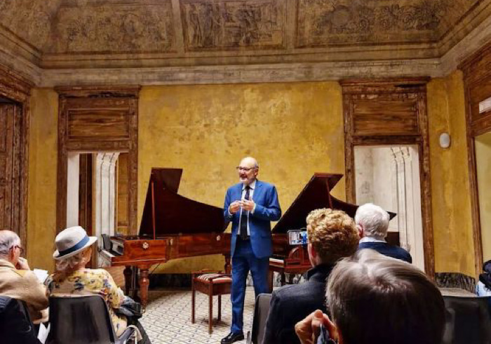 Masterclass sul metodo Chopin a villa Simonetta