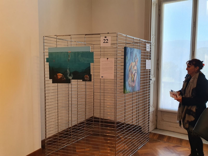 Prorogata la mostra degli studenti sul contrasto alla violenza contro le donne