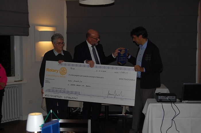 Il Rotary sostiene lo sport e i disabili