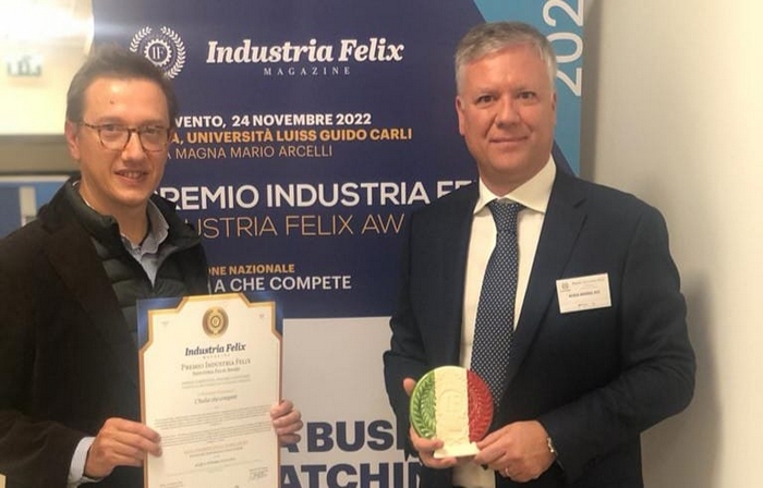 Bilanci in ordine: ad Acqua Novara Vco il premio Industria Felix