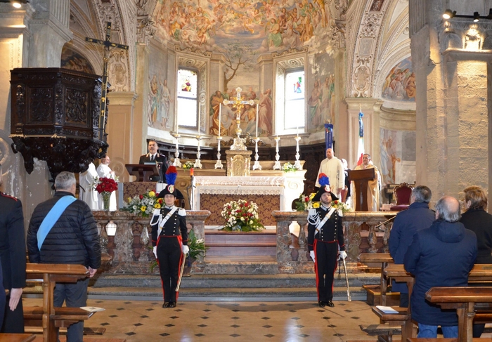 Virgo fidelis, i carabinieri festeggiano la loro patrona