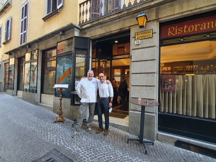 Il Caffè delle Rose di Verbania “osservato speciale” della Guida Michelin
