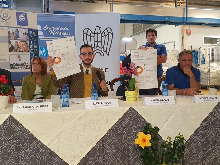 Il grido d’allarme della lavanderia industriale: bollette più che decuplicate