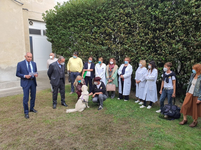 Nel reparto di salute mentale arriva la pet teraphy