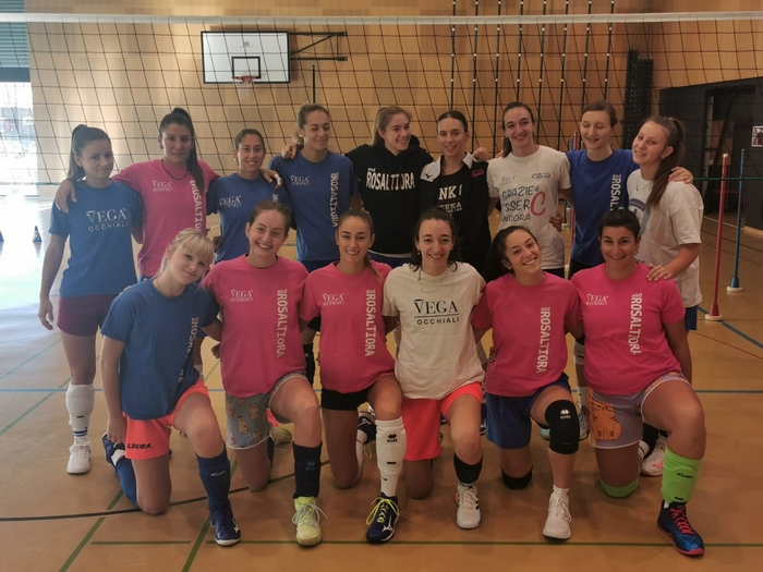 Riparte il volley: in campo Altiora e RosAltiora