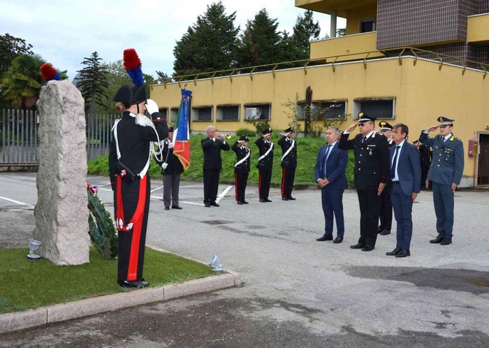 L'omaggio al generale Dalla Chiesa nel quarantesimo del suo assassinio