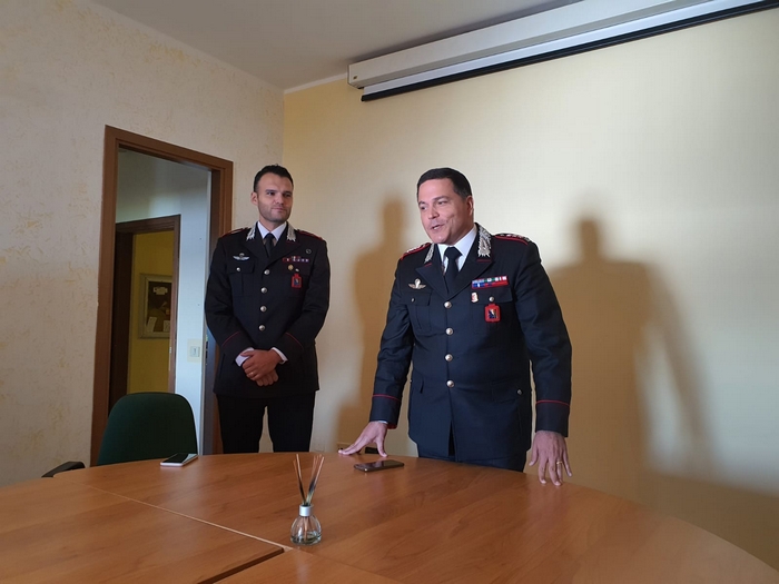 Truffe ed ebbrezza: il nuovo comandante dei carabinieri punta sulla prevenzione