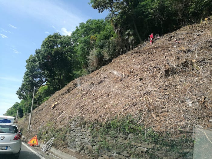 Statale 34, al via nuovi cantieri a Cannero e Cannobio 