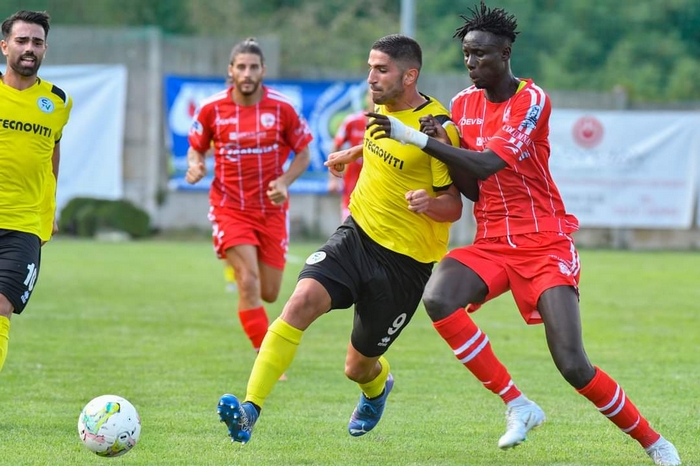 Primi punti stagionali in D dello Stresa: 1-1 a Pinerolo