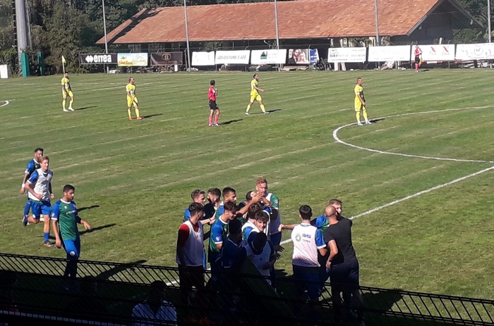 Lo Stresa si fa rimontare dal Derthona e manca la prima vittoria stagionale