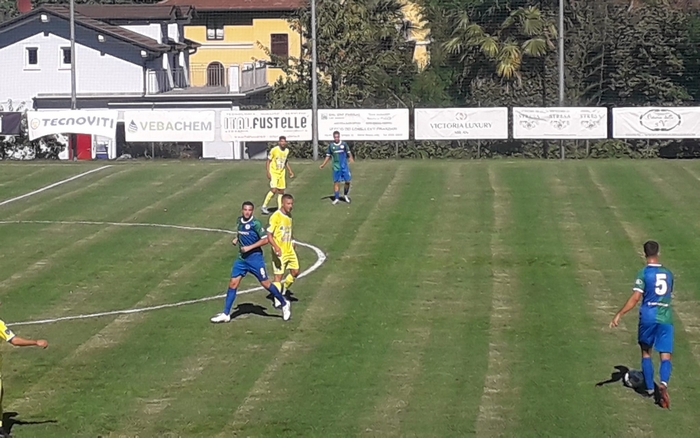 Lo Stresa Vergante oggi in amichevole col Torino Primavera