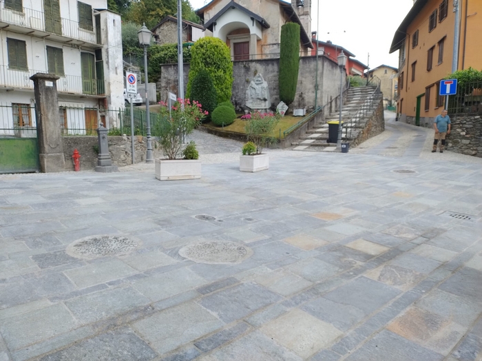 Nuovo look per il centro storico di Possaccio
