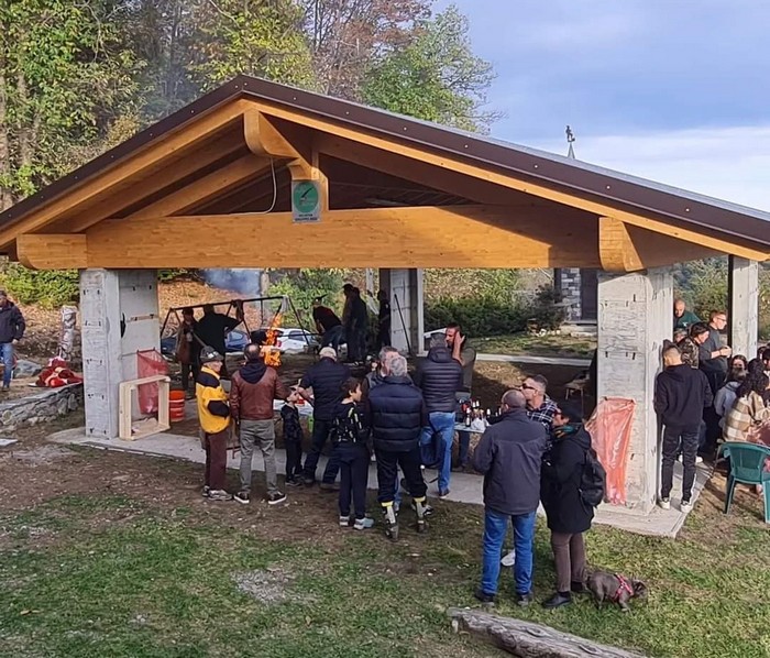 Alpini di Bee in festa nell'anno del centenario