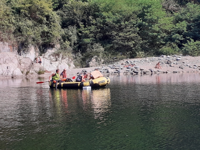 "Ribolle" d'acqua torbida il pozzone di Santino. Arpa: probabile fenomeno naturale