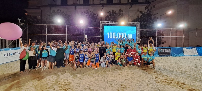 Beach for babies dona 100.000 euro per il parco giochi inclusivo