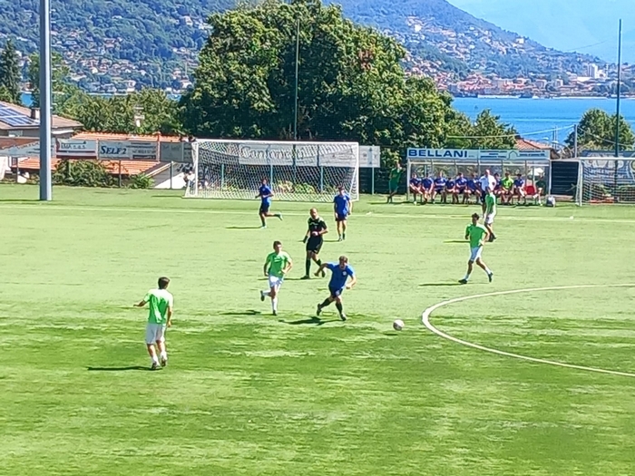 Baveno e Stresa, test amichevole in parità: 1-1