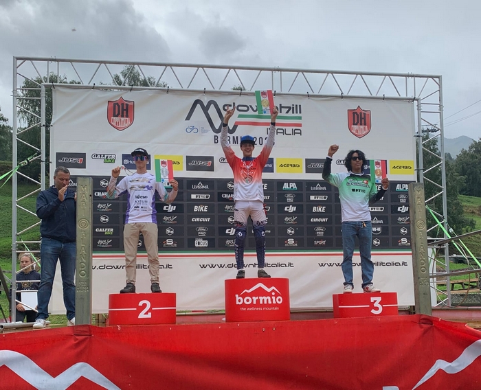 Mtb, al verbanese Bosco la Coppa Italia juniores di downhill
